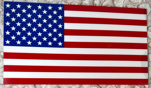 Acrylic American Flag