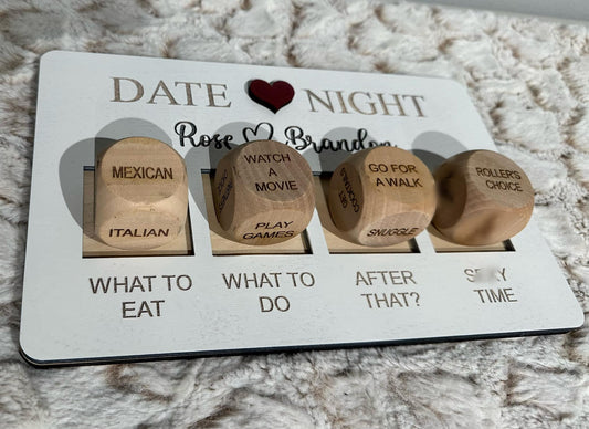 Valentine Dice Date