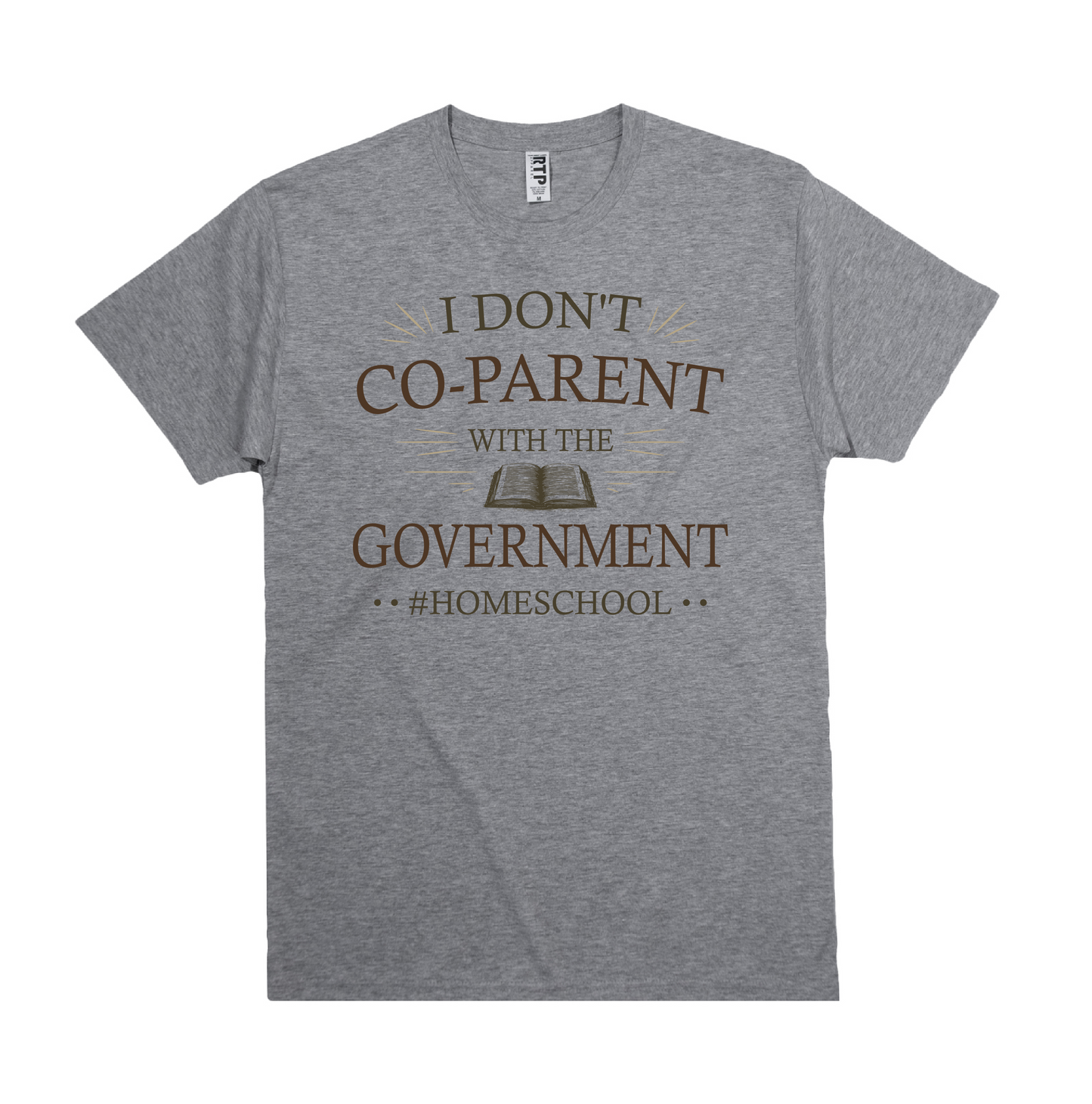 I Don't Co-Parent with the Gov.