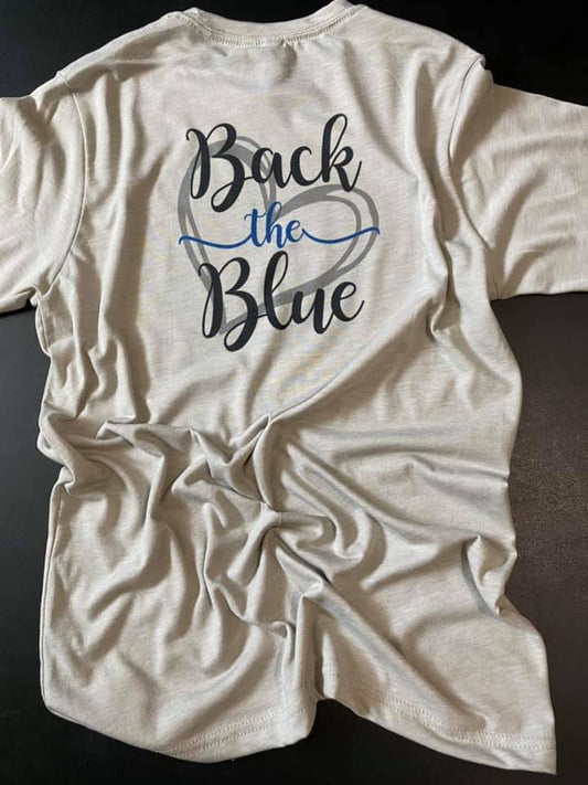 Thin Blue Line Sunflower