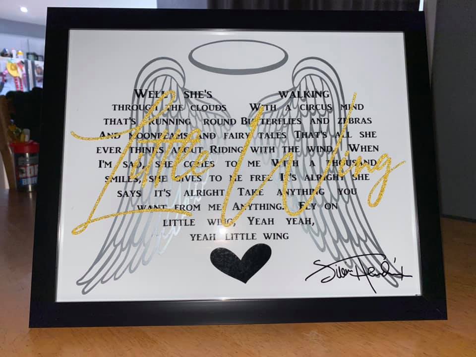 Wings Song Art