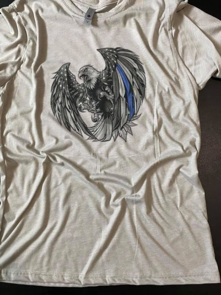 Dünne blaue Linie Adler