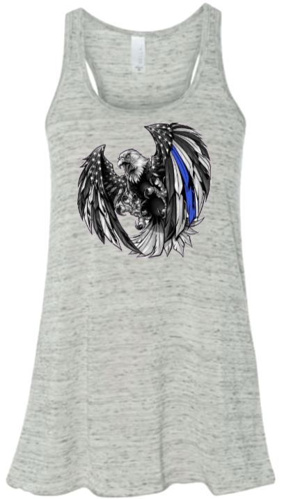 Dünne blaue Linie Adler