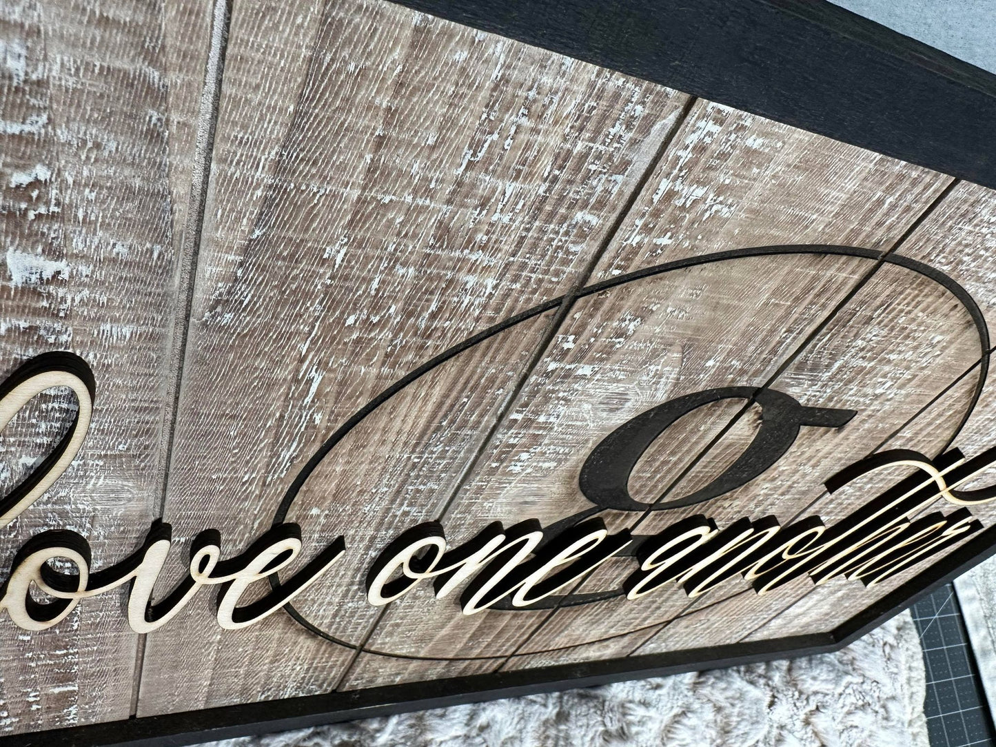 Love One Another Sign