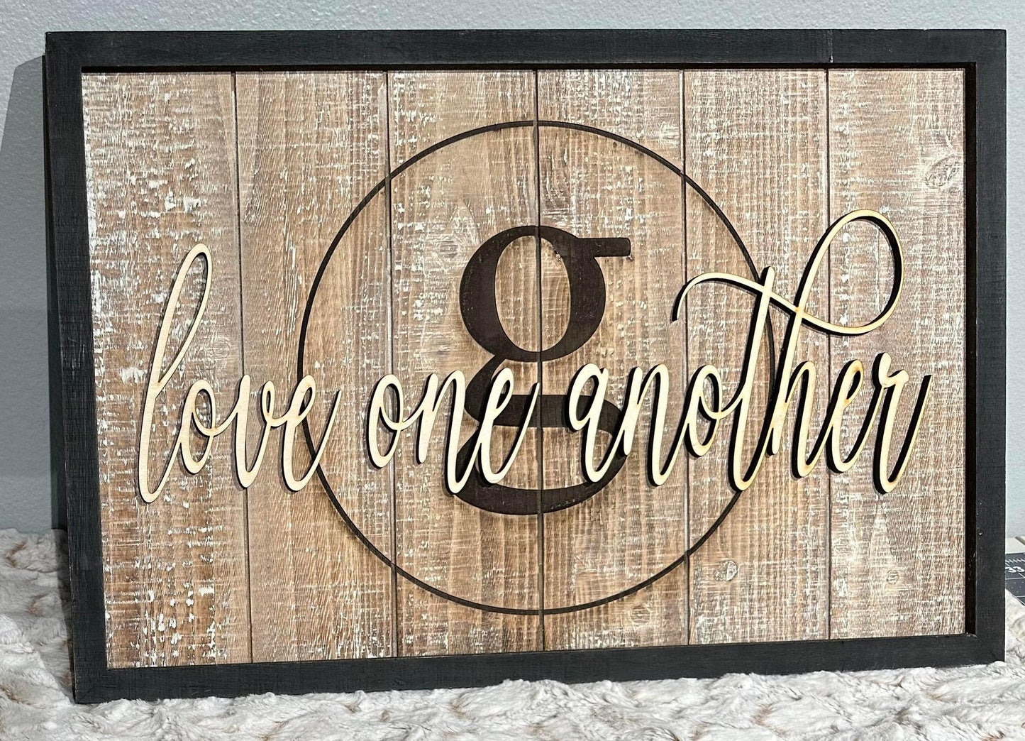 Love One Another Sign