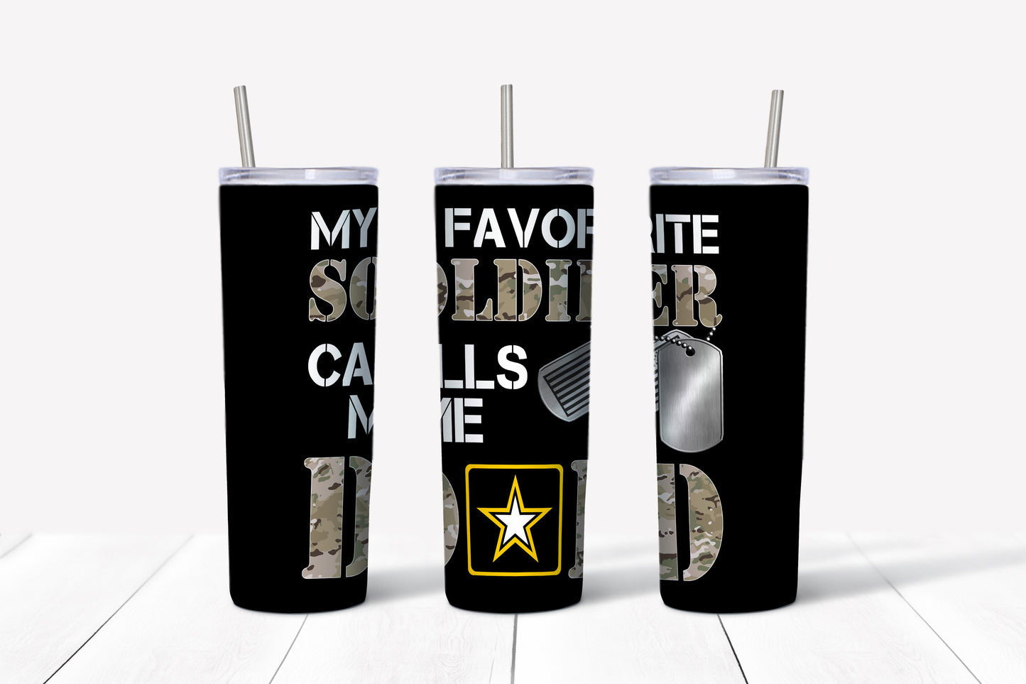 Soldado favorito me llama mamá/papá