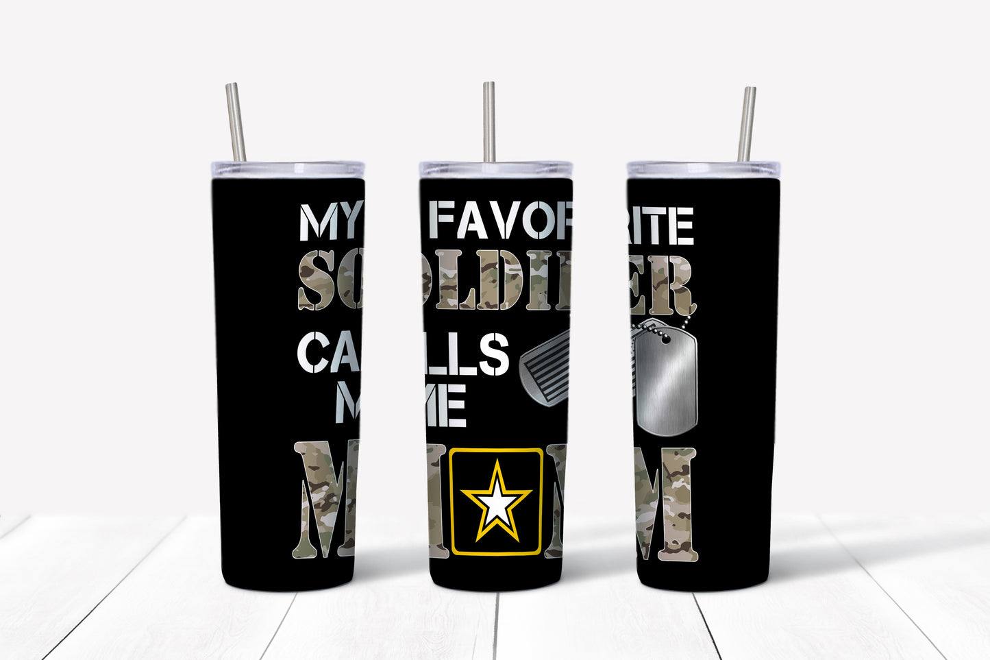 Soldado favorito me llama mamá/papá