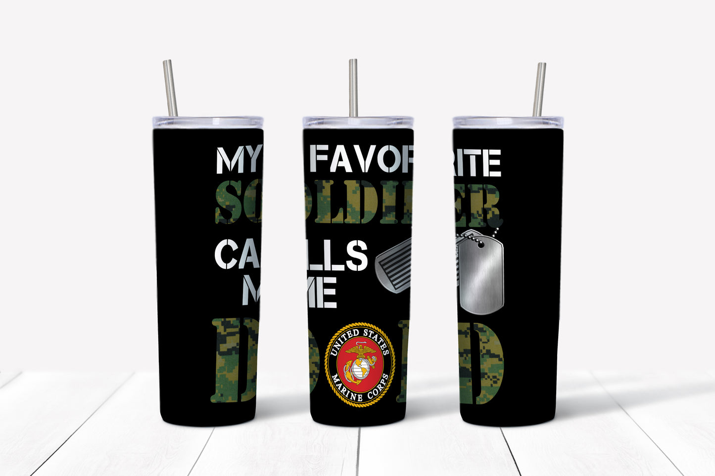 Soldado favorito me llama mamá/papá