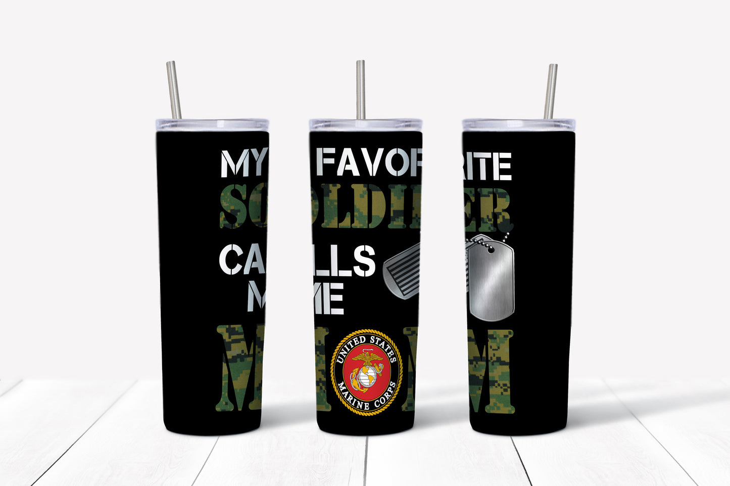 Soldado favorito me llama mamá/papá