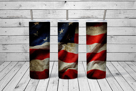 Amerikanische Flagge