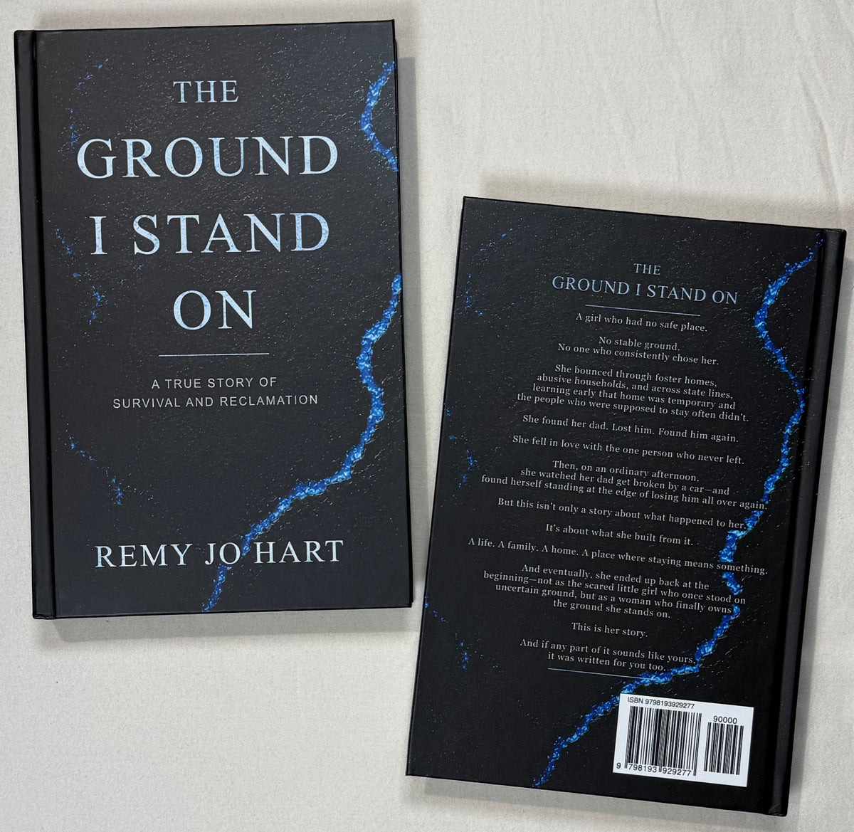 The Ground I Stand On by Remy Jo Hart