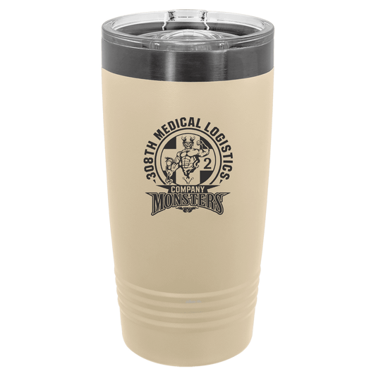 Design 1  20oz Tumbler
