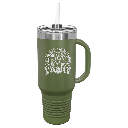 Design 2  40oz Travel Mug