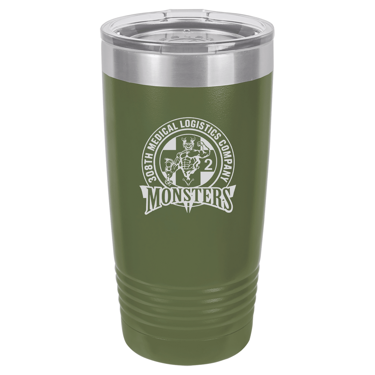 Design 2  20oz Tumbler