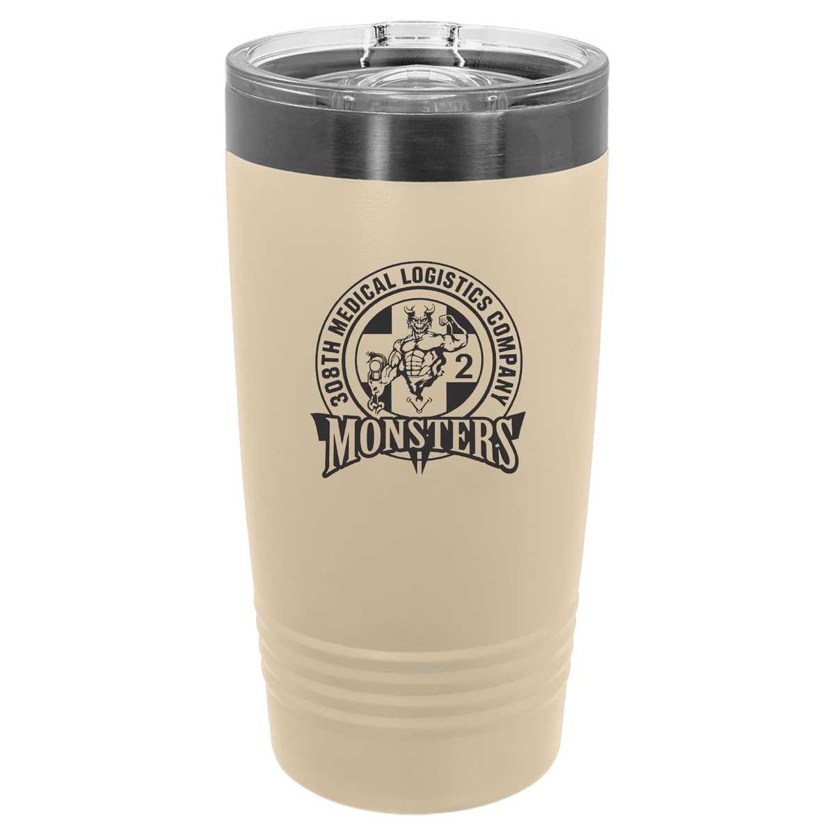 Design 2  20oz Tumbler