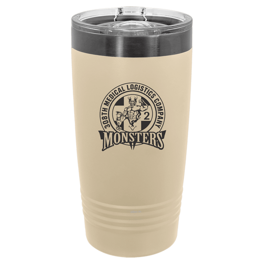 Design 2  20oz Tumbler