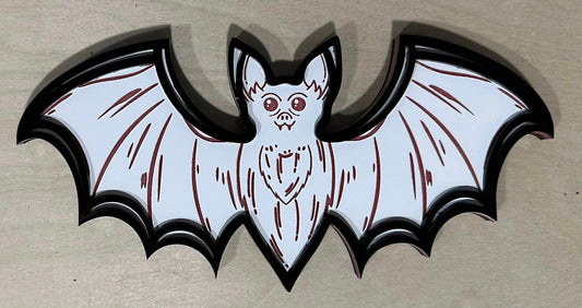 Acryl Fledermaus