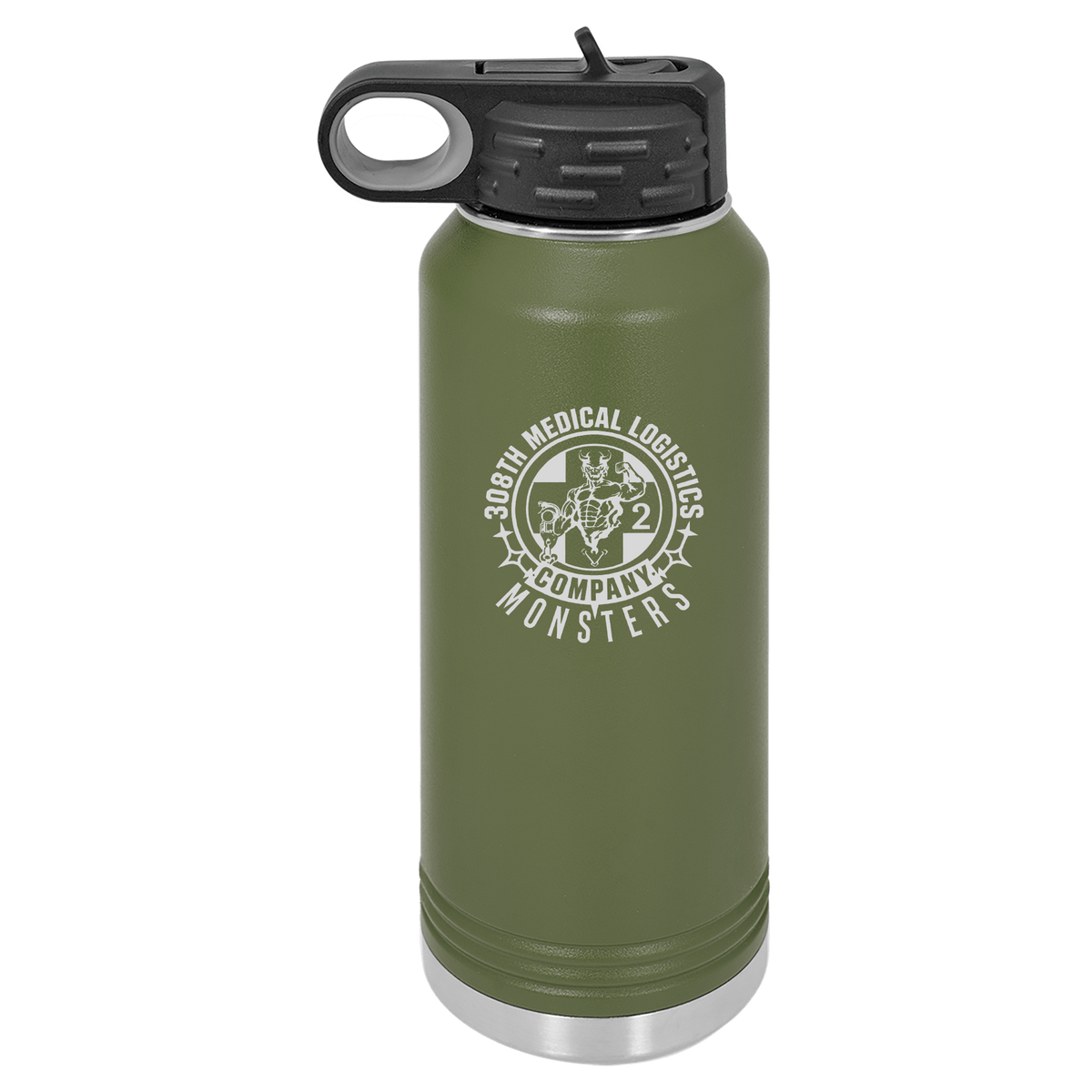 Design 3 Water Bottle