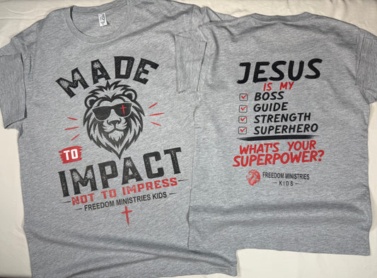 Made to Impact not Impress