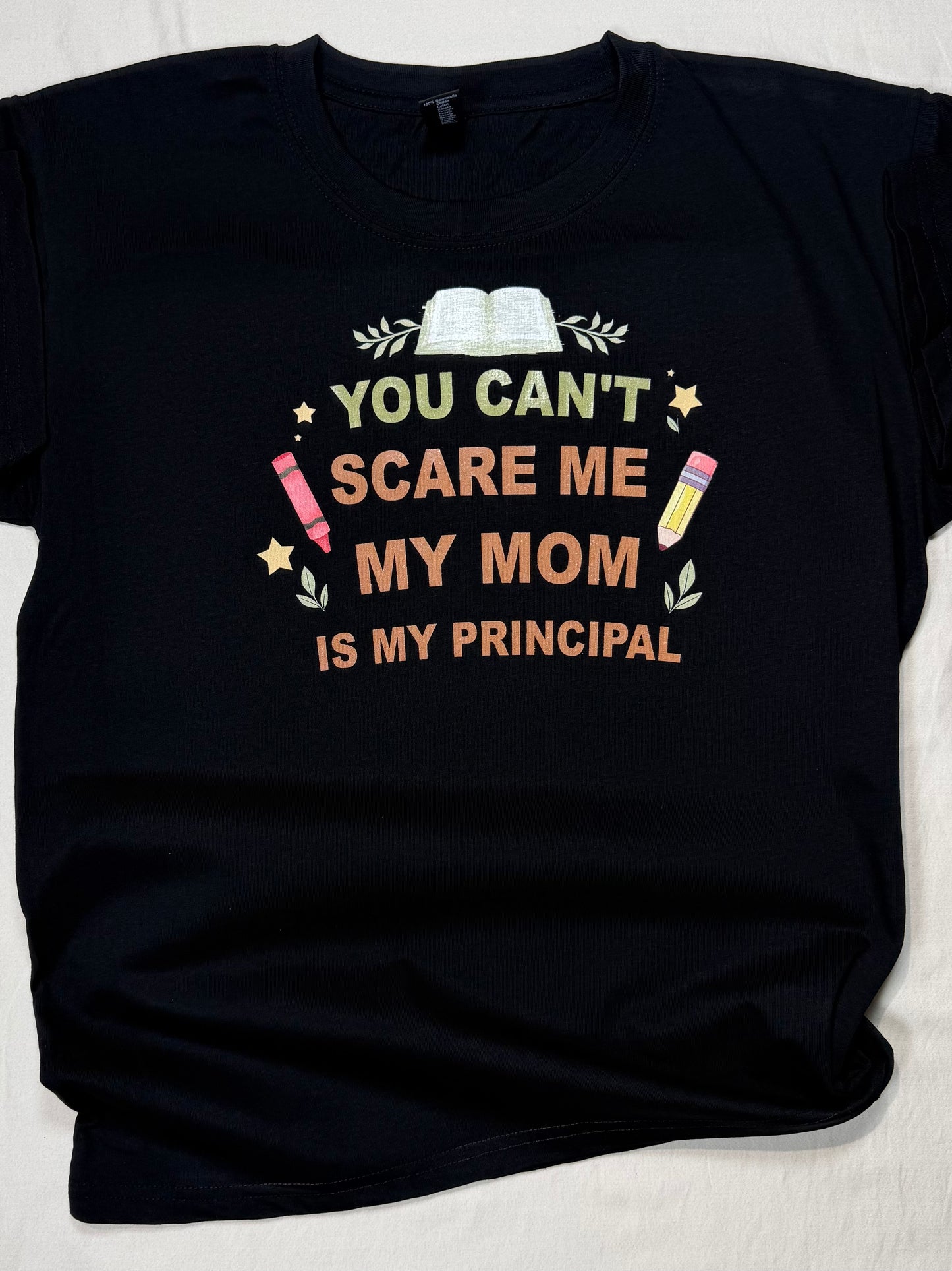 You Can't Scare Me