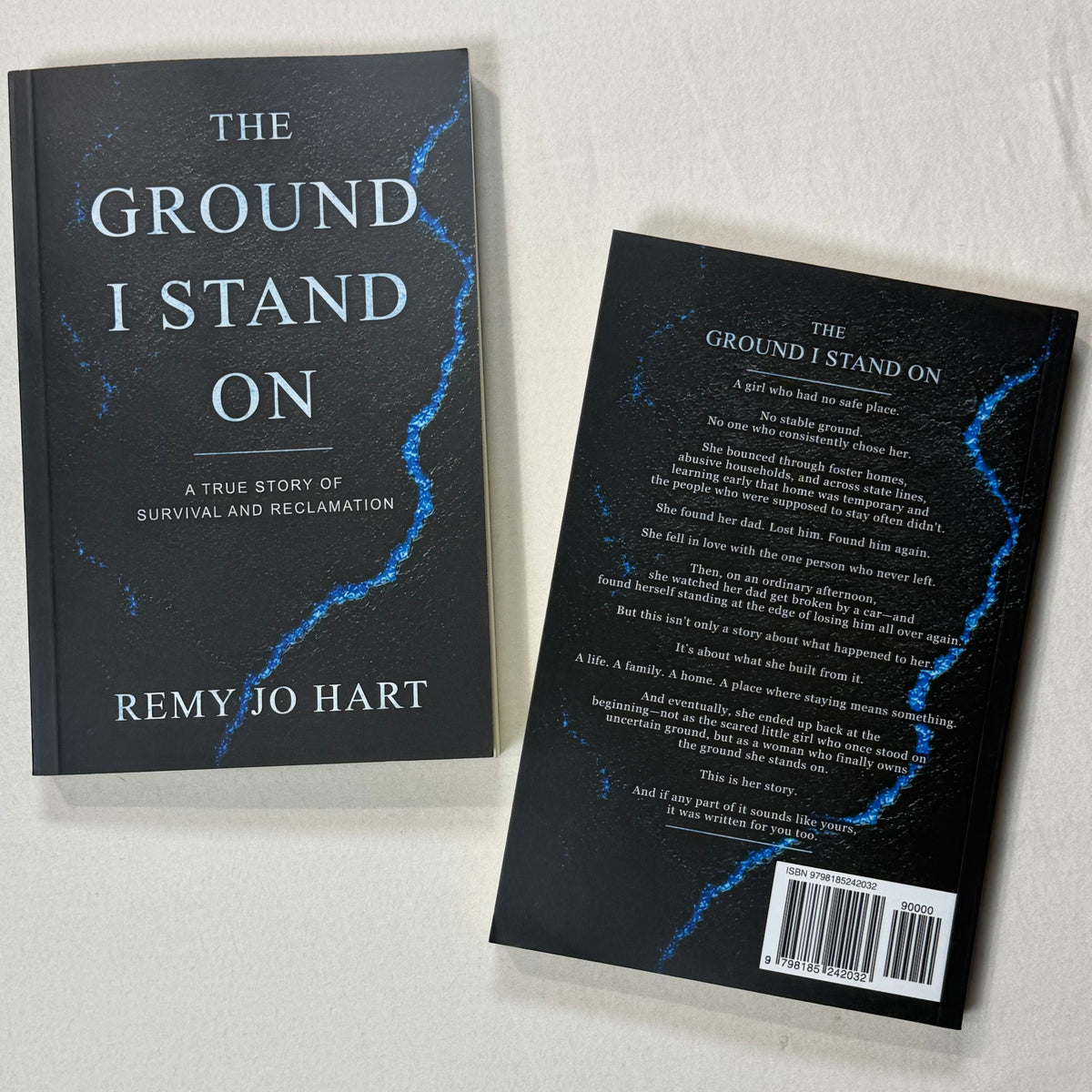 The Ground I Stand On by Remy Jo Hart