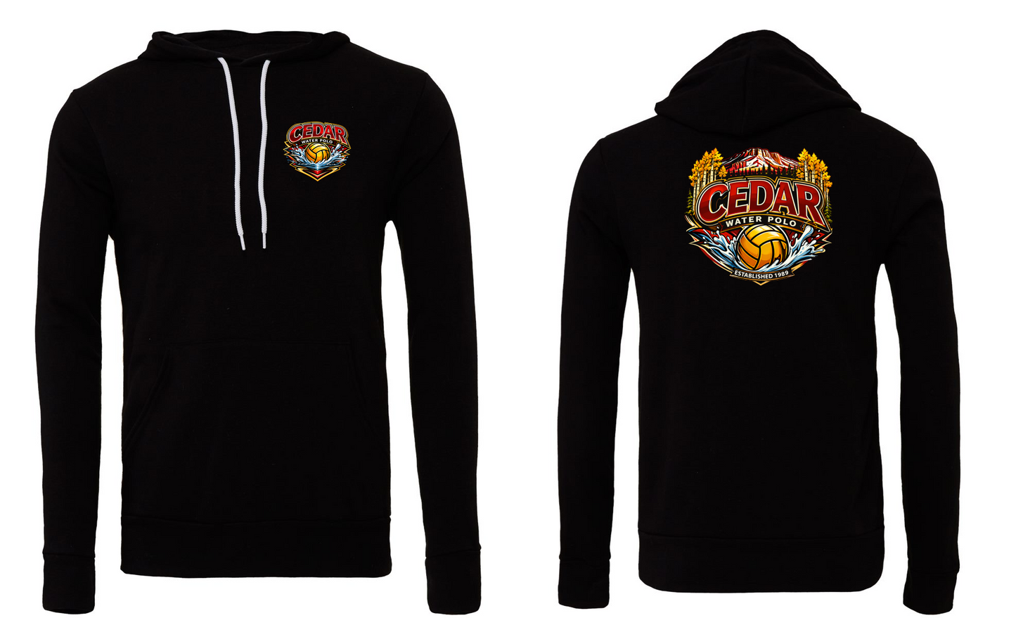 Water Polo Fleece Hoodie