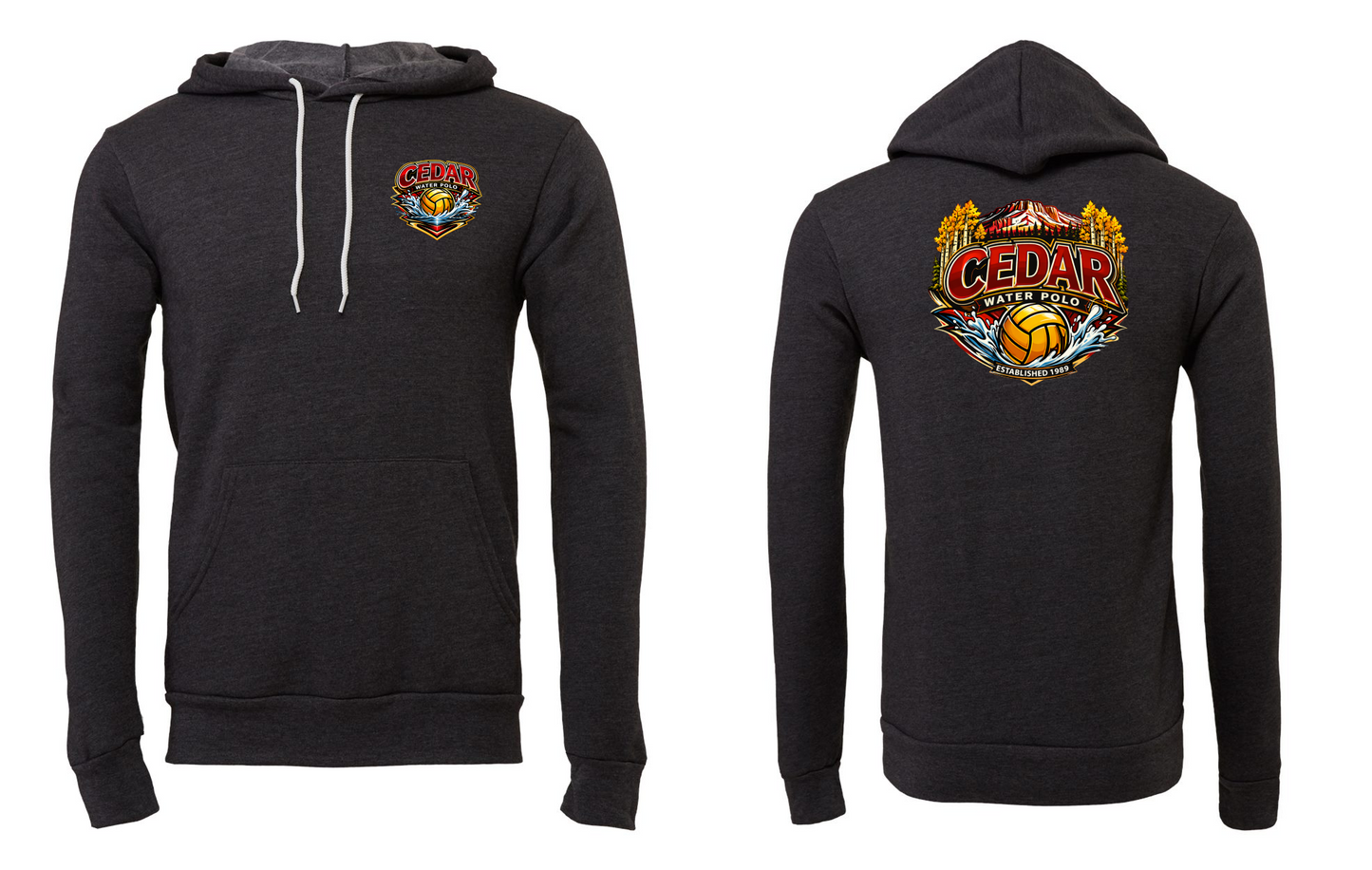 Water Polo Fleece Hoodie
