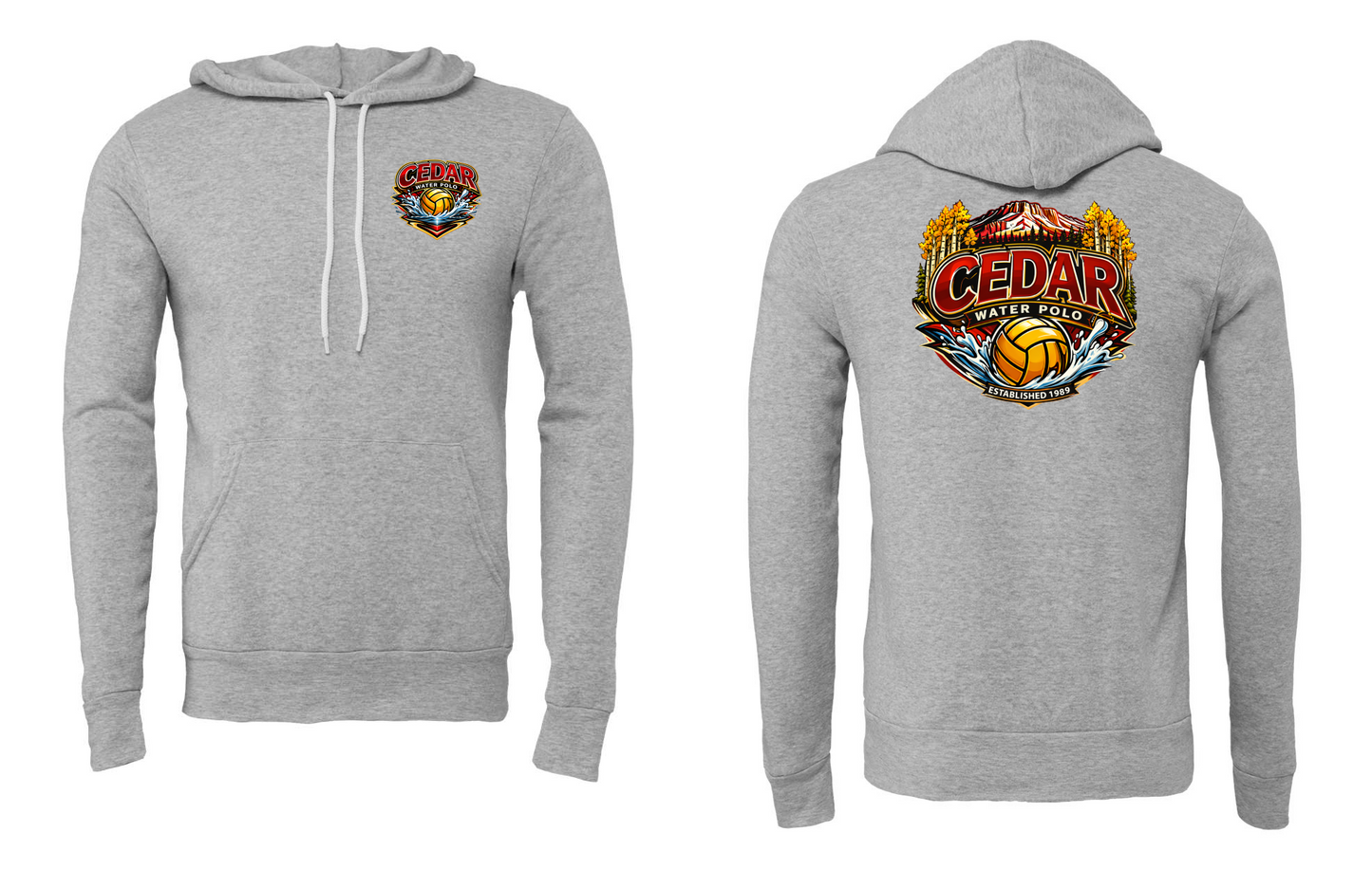 Water Polo Fleece Hoodie