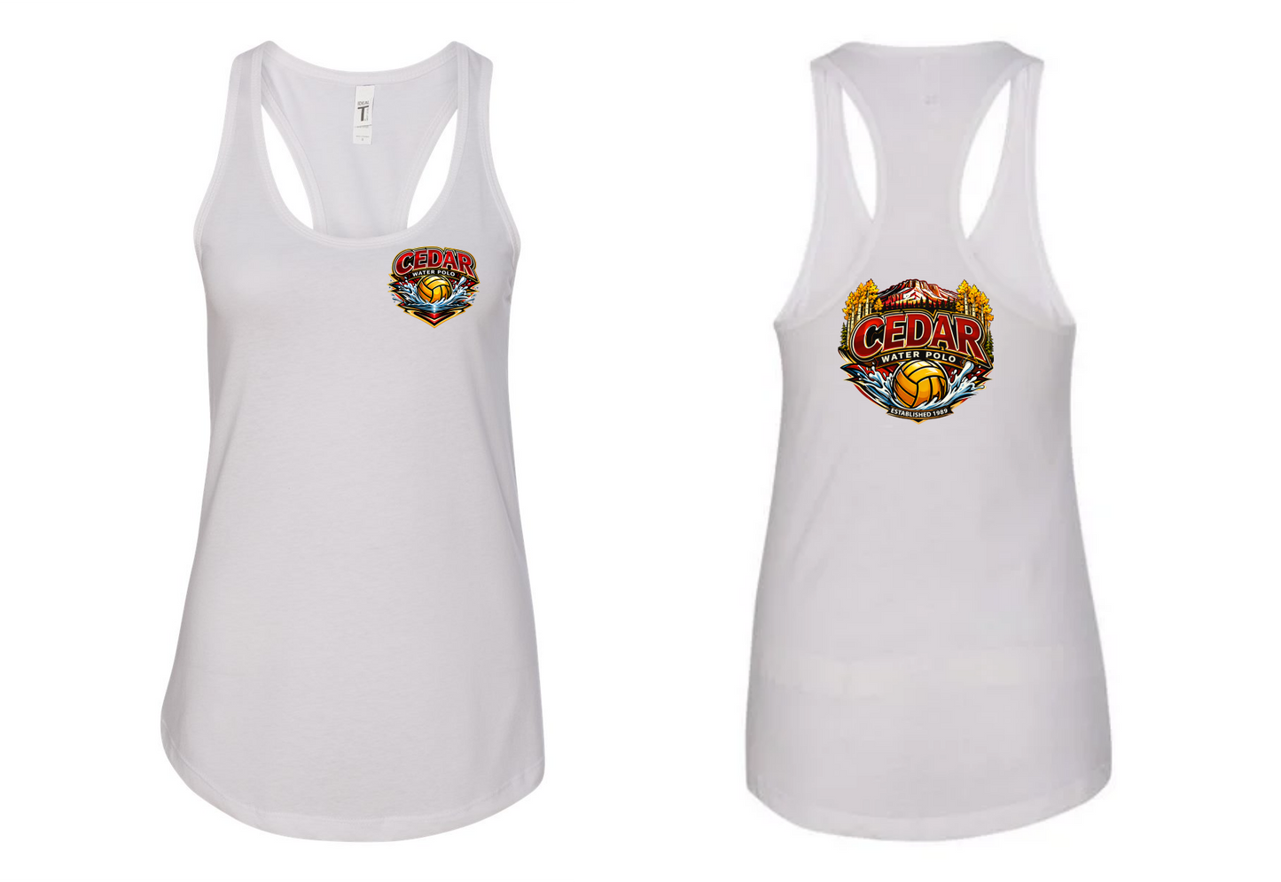 Water Polo Women's Racerback Tank