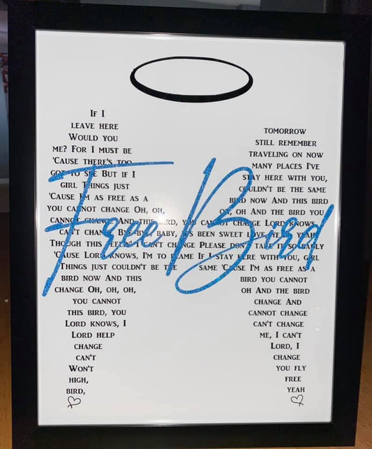 Wings Song Art