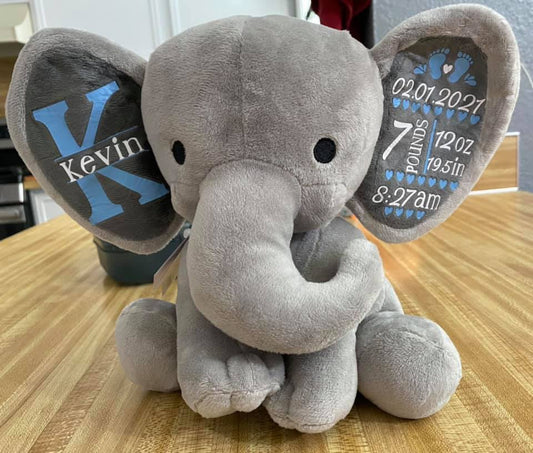 Estadísticas del bebé elefante